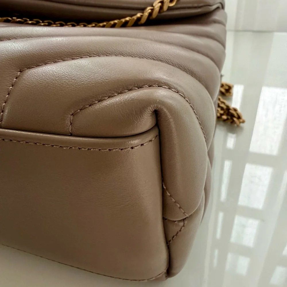 Saint Laurent Small Loulou Chain bag - Picture 10 of 16